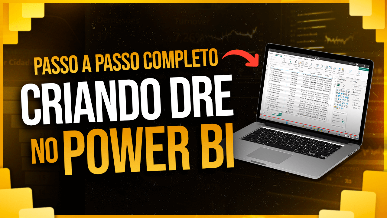 Como Criar DRE no Power BI – Demonstrativo de Resultado do Exercício