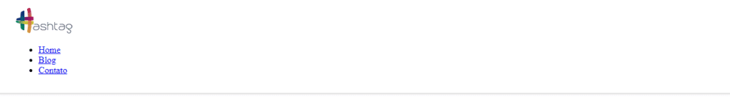 Flexbox CSS – Noções Essenciais para um Layout Flexível 9 Barra de navegação com sombreado