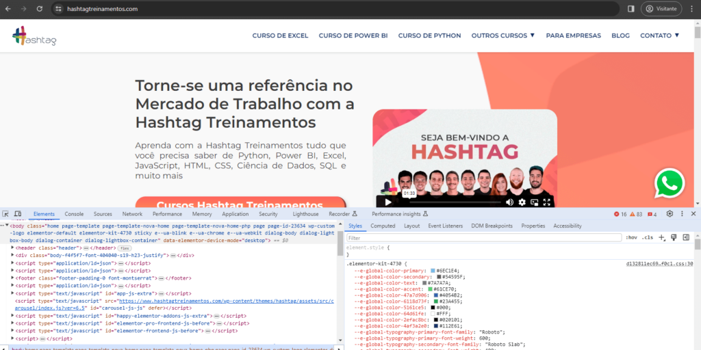 ferramenta de programador