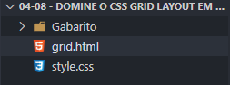 Criando o Arquivo CSS