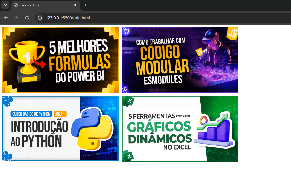 Domine o Grid Layout CSS – Guia Passo a Passo 8 Espaçamento Entre Elementos