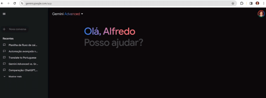 Inteligência Artificial Gemini