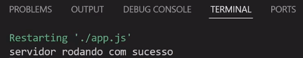 Executando a API