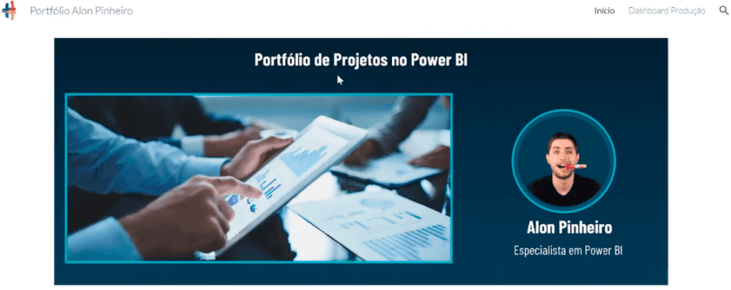 Portfólio Power BI