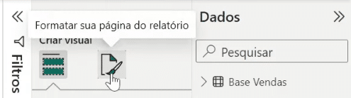 Aumentar a Área do Dashboard no Power BI