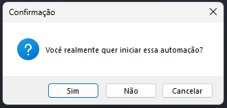 Janelas de Confirmação no Python – Tkinter