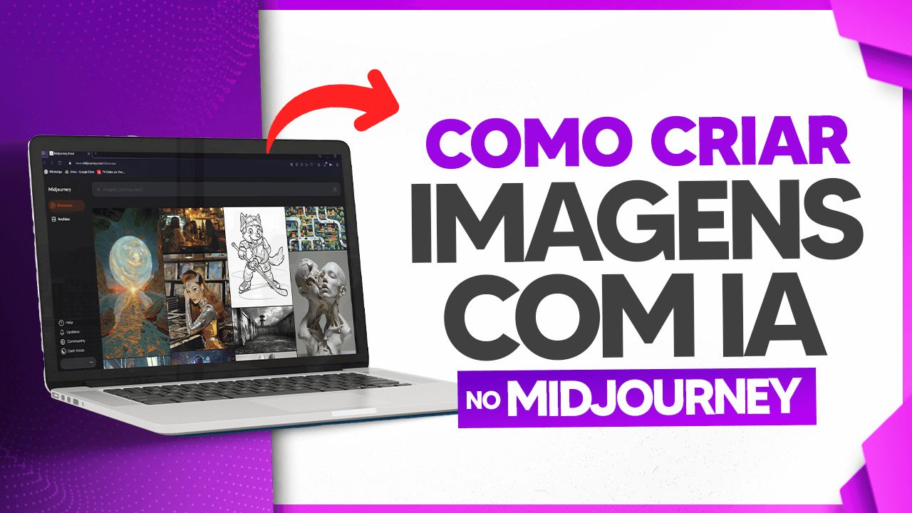 Midjourney – Como Criar Imagens com IA