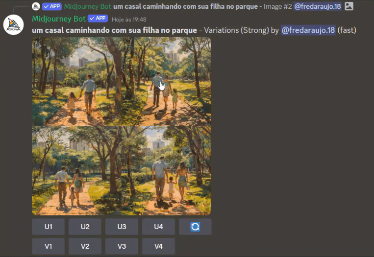 Variações na Imagem