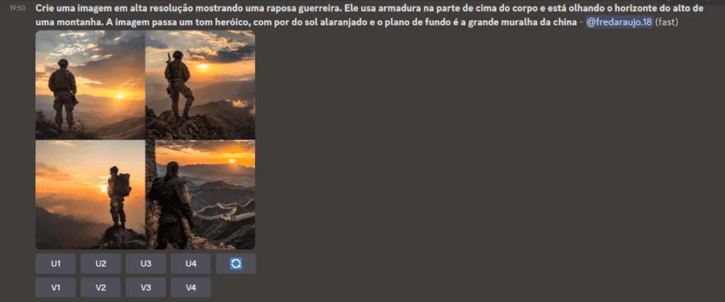 Prompts Completos para o Midjourney