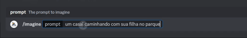 Prompt para criar Imagens com Midjourney