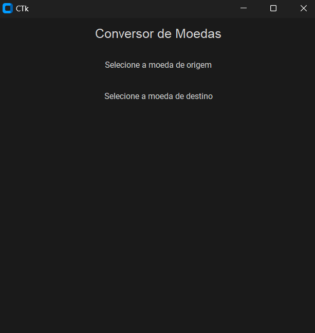 Criando Rótulos de Texto com CustomTkinter