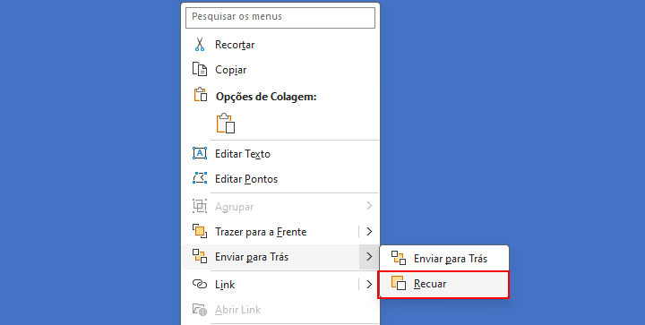 Como Criar Gráficos Impactantes no Excel 17 Recuar forma