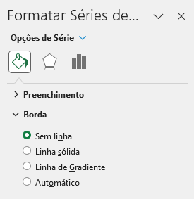 Como Criar Gráficos Impactantes no Excel 27 remover as bordas das colunas