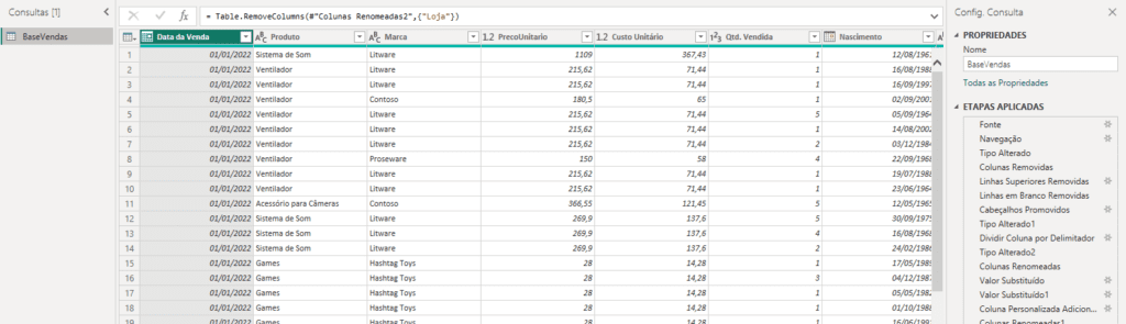 Power Query 