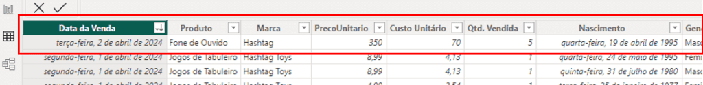 Importância das Etapas Aplicadas