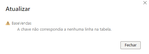 Erro Mudar Nome da Aba na Base de Dados