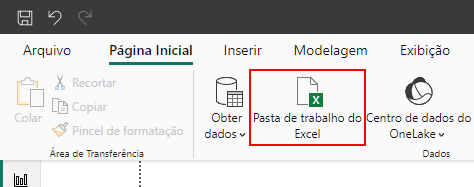 Importando arquivo Excel para o Power BI