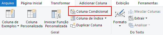 Faixa Etária no Power Query – Coluna Condicional