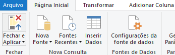 Carregar Informações no Power BI