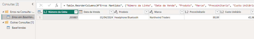 Curso Básico de Power Query – Saia do Zero em Power Query 82 tabela auxiliar