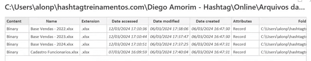 Curso Básico de Power Query – Saia do Zero em Power Query 135 bases de vendas