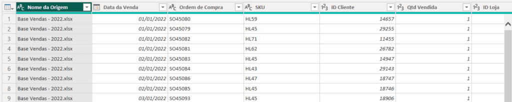 Curso Básico de Power Query – Saia do Zero em Power Query 140 Combinar arquivos