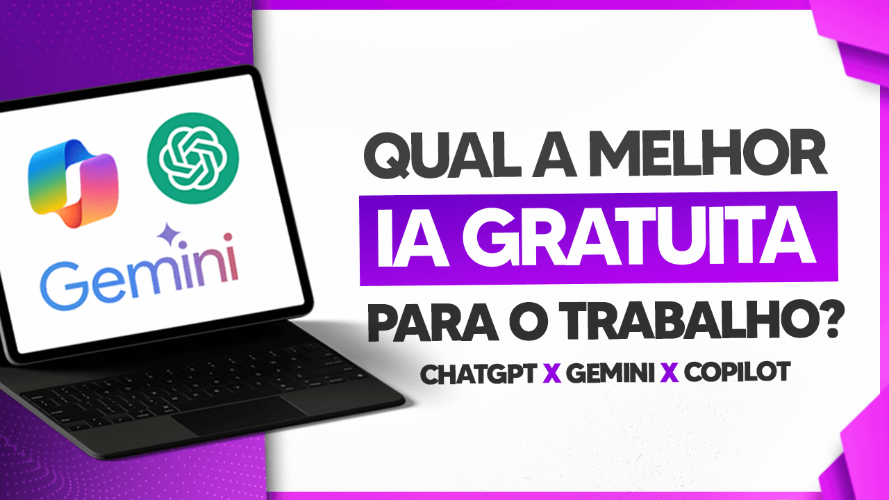 Qual é a Melhor IA Gratuita para o Trabalho?