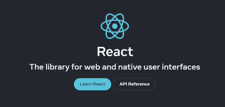 React