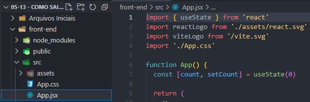 arquivo App.jsx