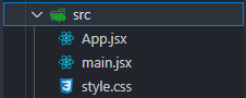 copiar o arquivo style.css para dentro da pasta src