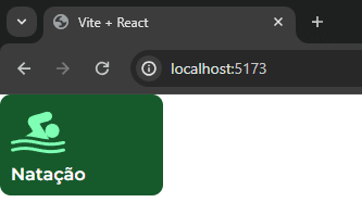 página do nosso aplicativo continua funcionando corretamente