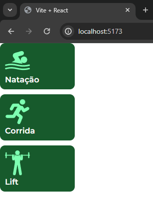 Adicionando espaçamento