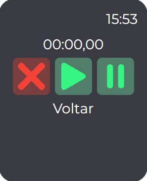 Botões com imagens e background