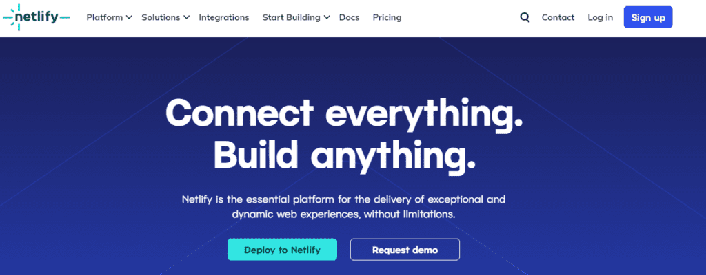 o site Netlify