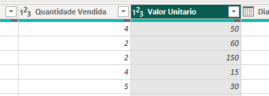 Cálculos no Power Query