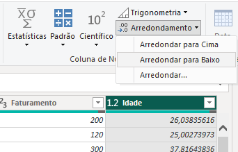 Cálculo de Idade no Power Query