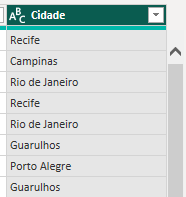 Colunas de Exemplos no Power Query