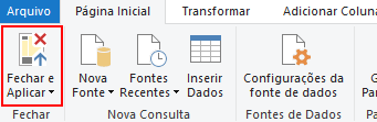 Salvar Arquivo – Enviar para o Power BI