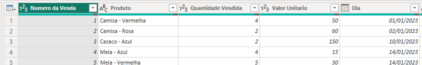 Ajuste de Cabeçalho no Power Query