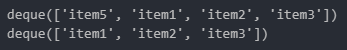 Deque – Double-Ended Queue