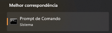 Prompt de Comando
