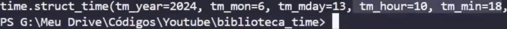 Data e hora atual no Python