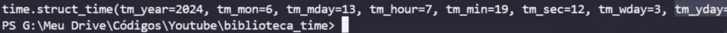 Data local no Python