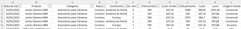 Apresentação da Base de Dados