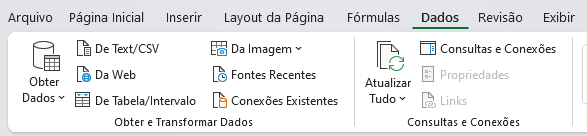 Atualizar dentro do Excel