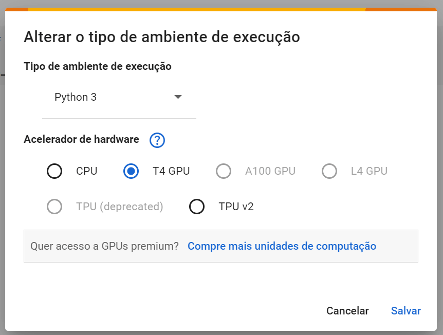 Habilitando placas de vídeo para ciência de dados