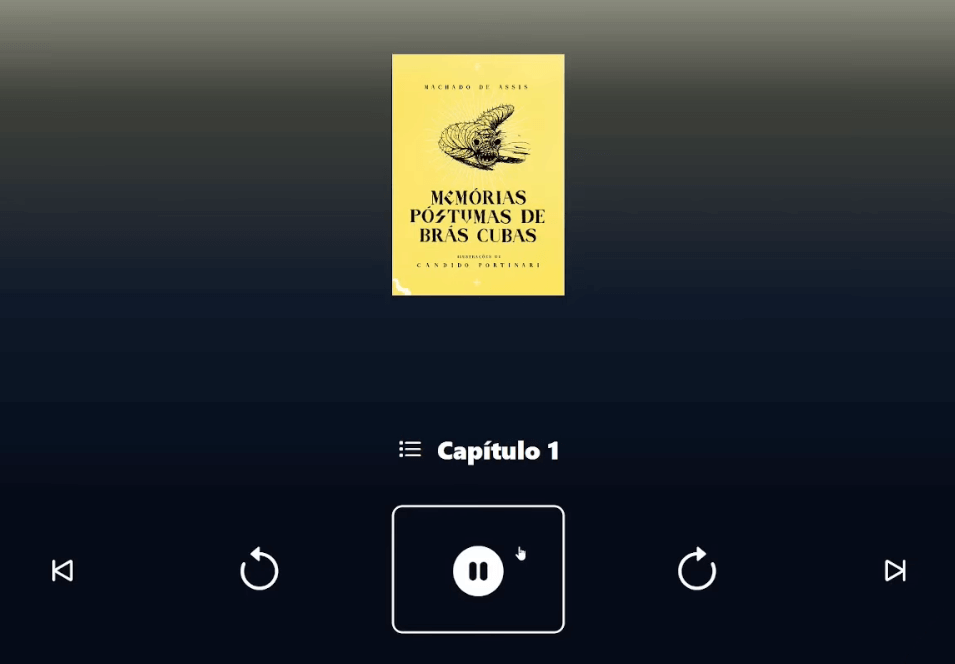 botão Play/Pause