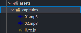 capitulos e livro