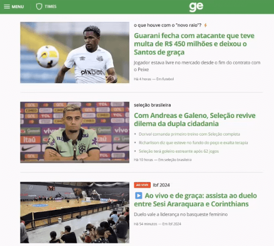 Globoesporte