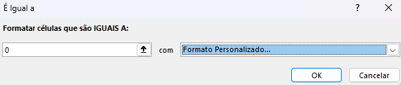 formato personalizado